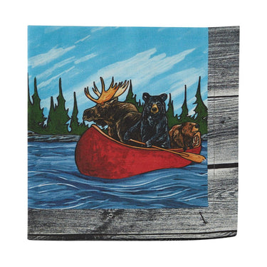 Summer Vacation Napkin Set of 12 - Park Designs - The Fox Decor